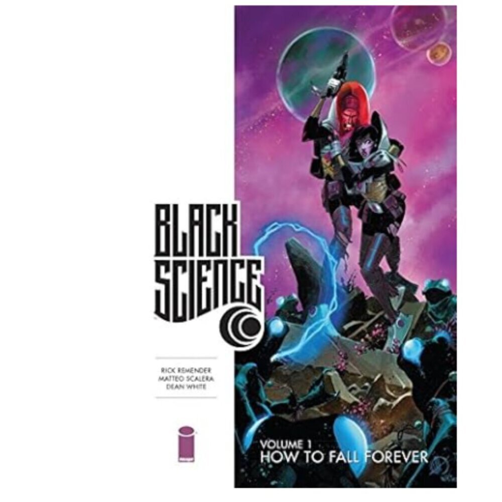 Black Science Volume 1 Graphic Novel